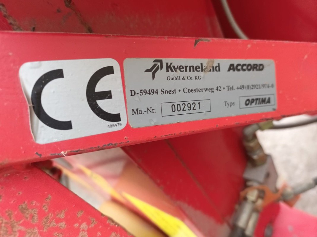 Einzelkornsägerät of the type Accord Optima 810, Gebrauchtmaschine in Liebenwalde (Picture 2)