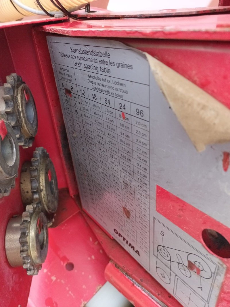 Einzelkornsägerät of the type Accord Optima 810, Gebrauchtmaschine in Liebenwalde (Picture 15)