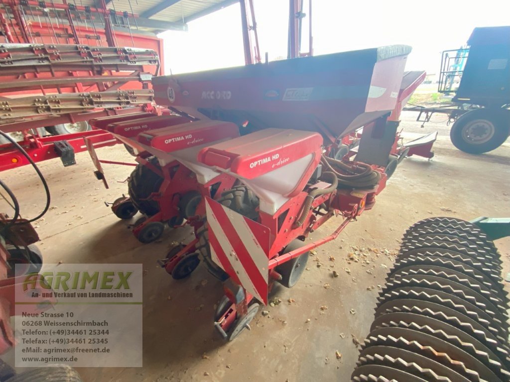 Einzelkornsägerät del tipo Accord Optima e-drive, Gebrauchtmaschine In Weißenschirmbach (Immagine 4)