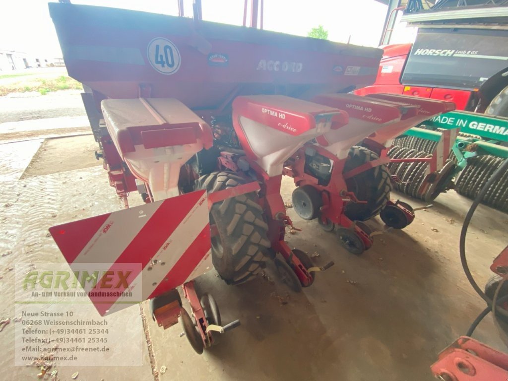 Einzelkornsägerät del tipo Accord Optima e-drive, Gebrauchtmaschine In Weißenschirmbach (Immagine 7)