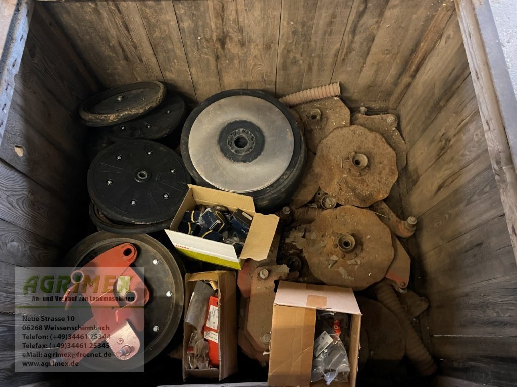 Einzelkornsägerät del tipo Accord Optima e-drive, Gebrauchtmaschine In Weißenschirmbach (Immagine 9)