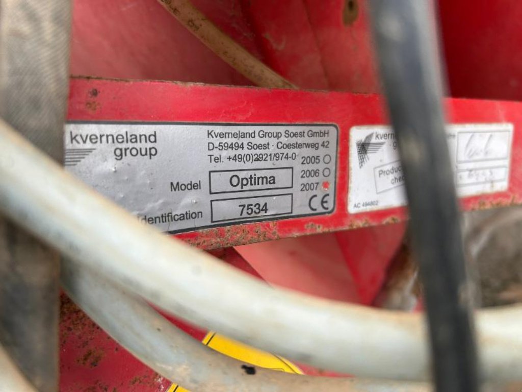 Einzelkornsägerät des Typs Accord OPTIMA, Gebrauchtmaschine in JOSSELIN (Bild 6)