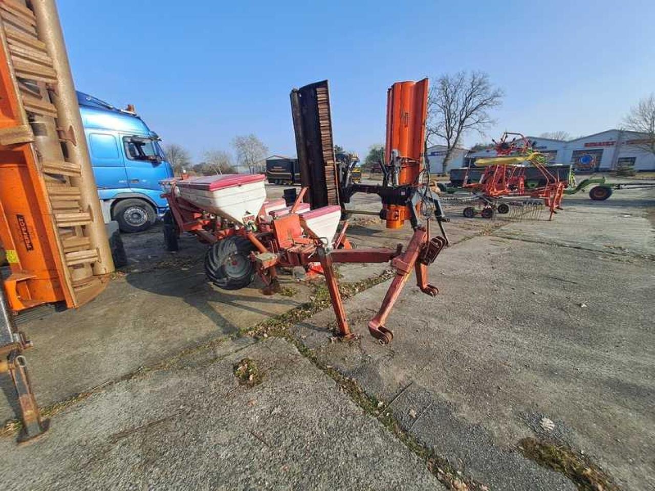 Einzelkornsägerät типа Accord OPTIMA, Gebrauchtmaschine в Vehlow (Фотография 1)