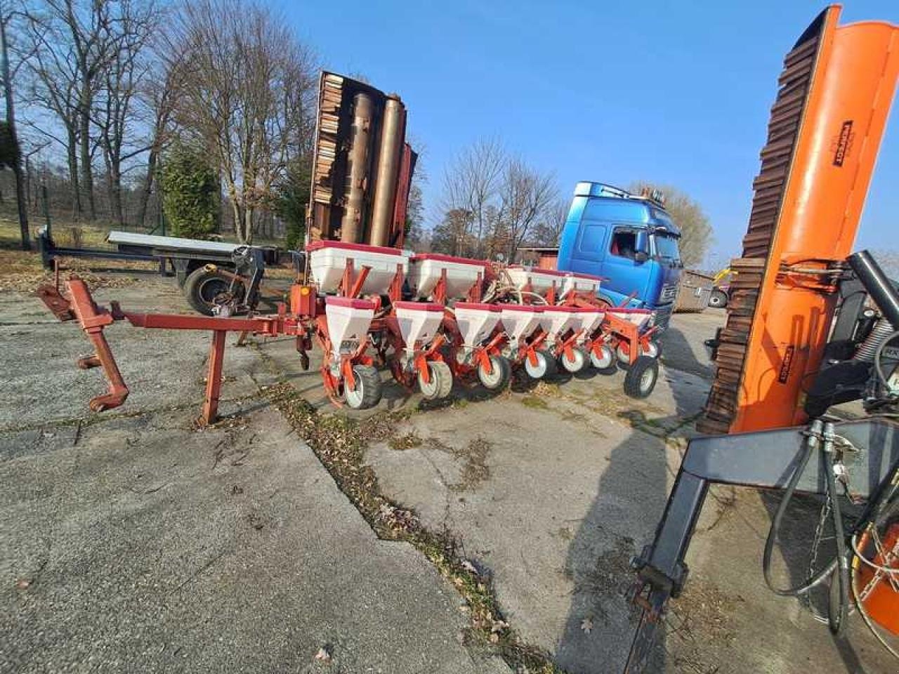 Einzelkornsägerät типа Accord OPTIMA, Gebrauchtmaschine в Vehlow (Фотография 2)