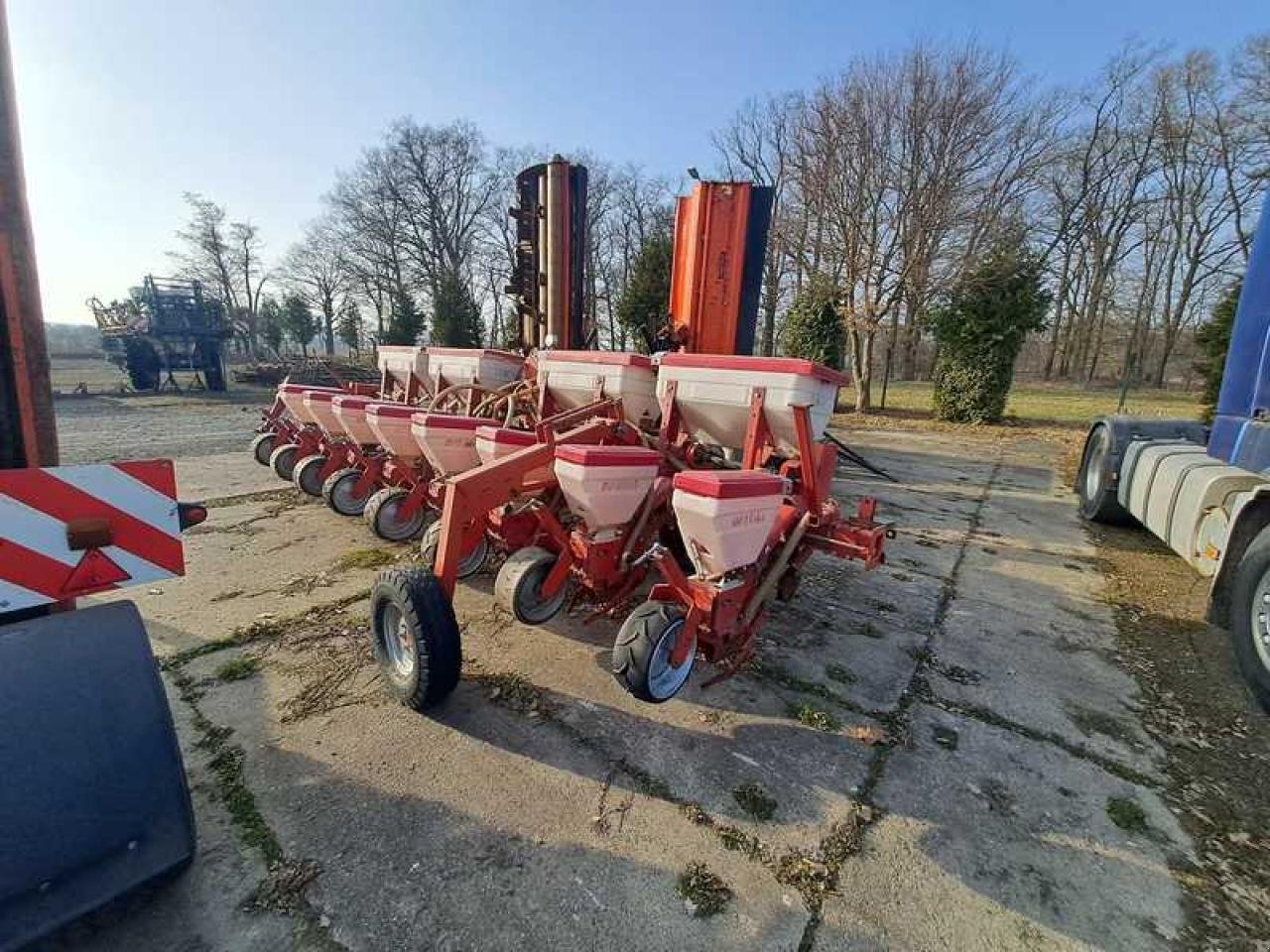 Einzelkornsägerät типа Accord OPTIMA, Gebrauchtmaschine в Vehlow (Фотография 3)