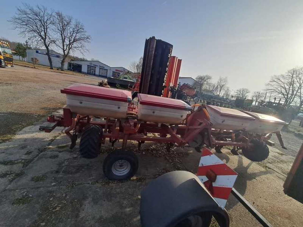 Einzelkornsägerät типа Accord OPTIMA, Gebrauchtmaschine в Vehlow (Фотография 4)