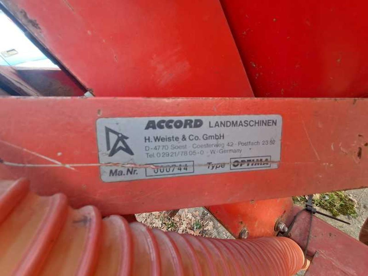 Einzelkornsägerät типа Accord OPTIMA, Gebrauchtmaschine в Vehlow (Фотография 5)