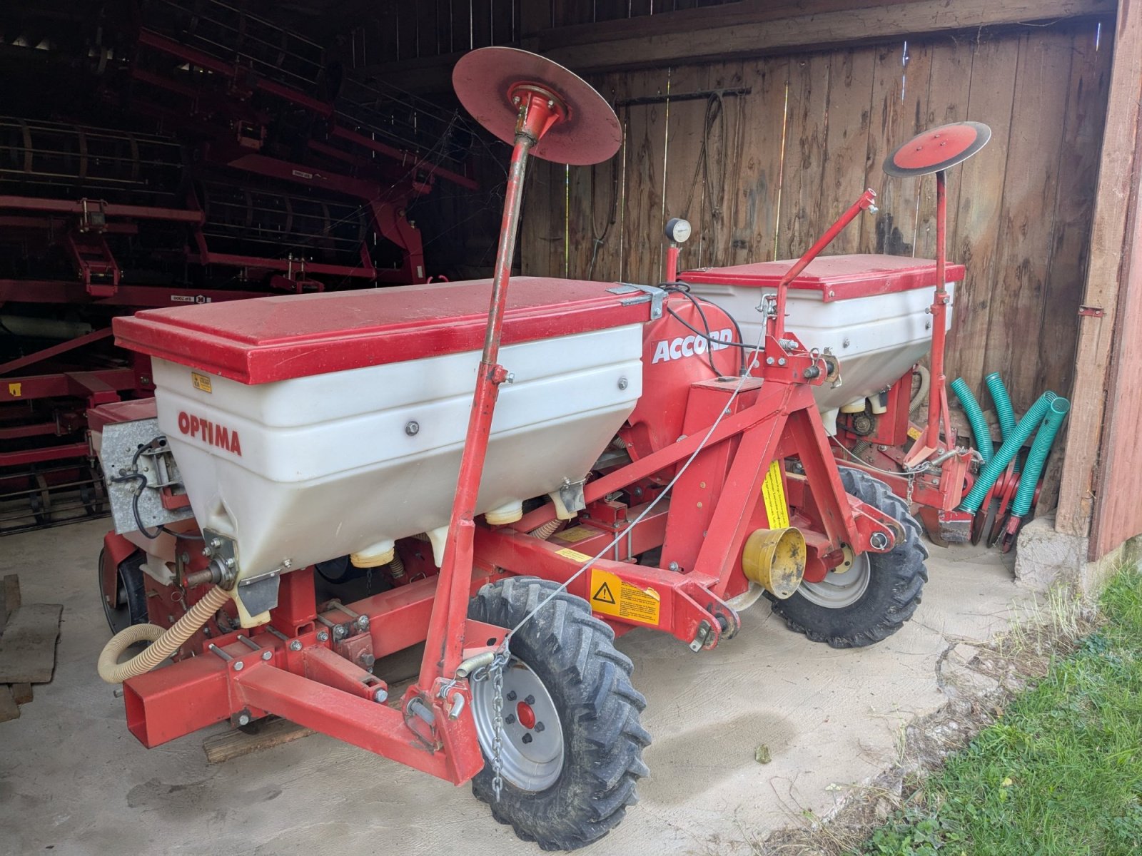 Einzelkornsägerät a típus Accord Optima, Gebrauchtmaschine ekkor: Simmershofen (Kép 1)