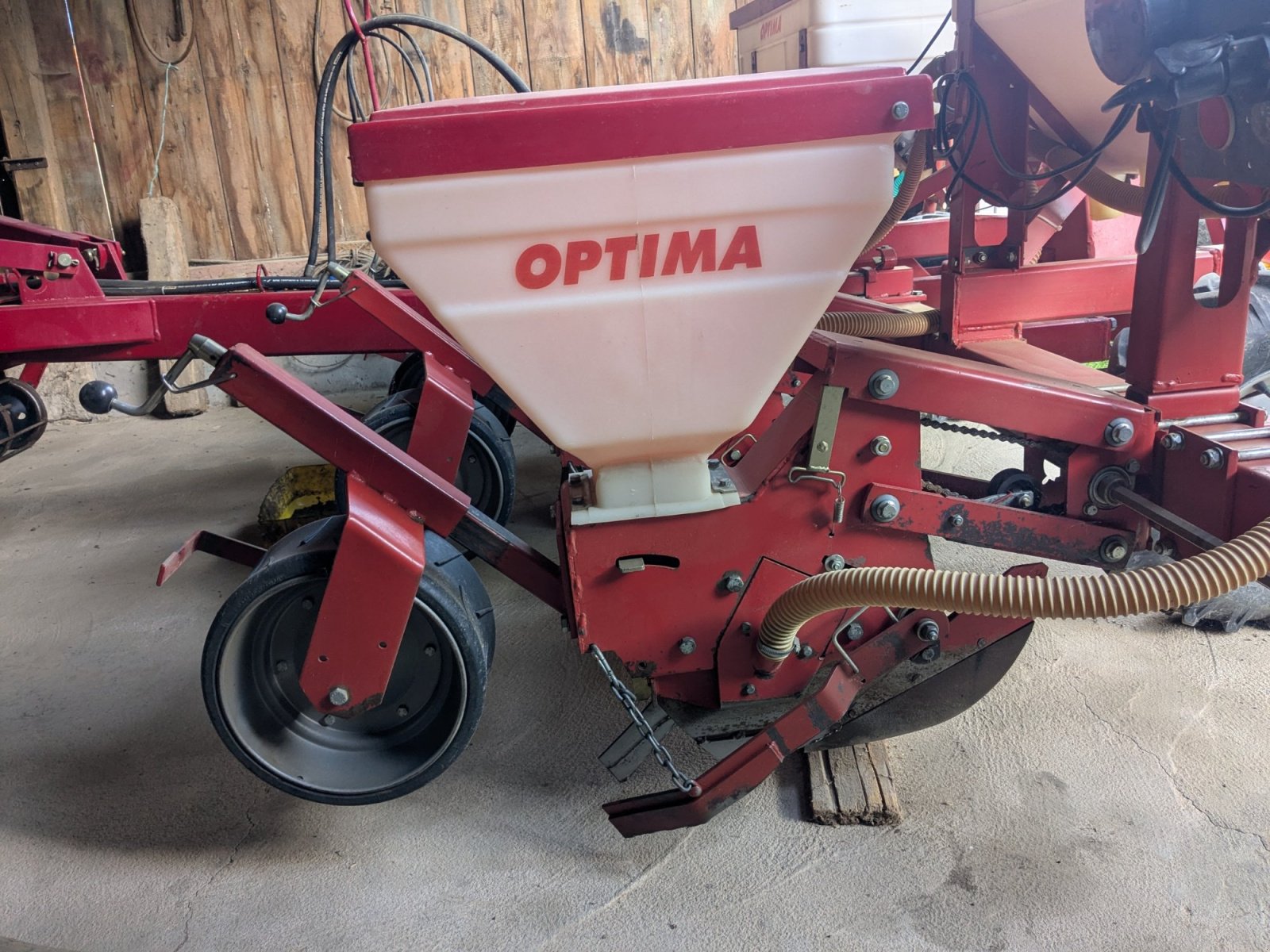 Einzelkornsägerät a típus Accord Optima, Gebrauchtmaschine ekkor: Simmershofen (Kép 2)