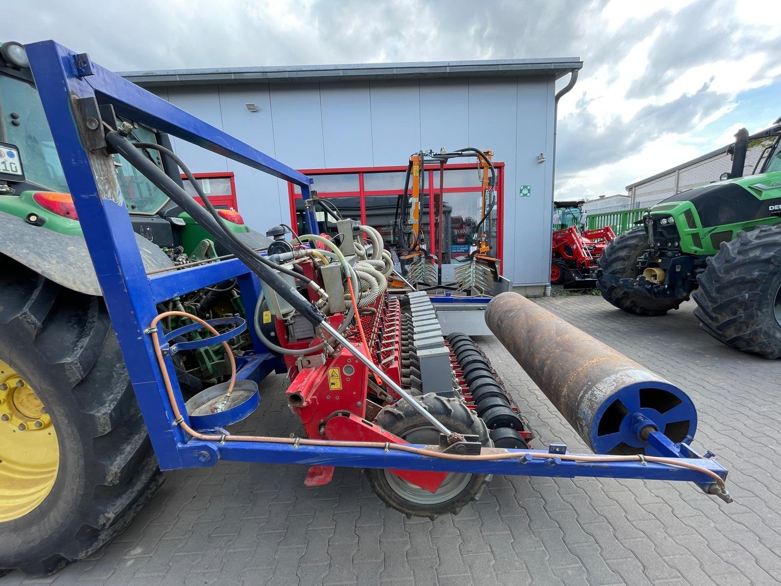 Einzelkornsägerät typu Agricola SNT-1-130, Gebrauchtmaschine v Dannstadt-Schauernheim (Obrázek 3)