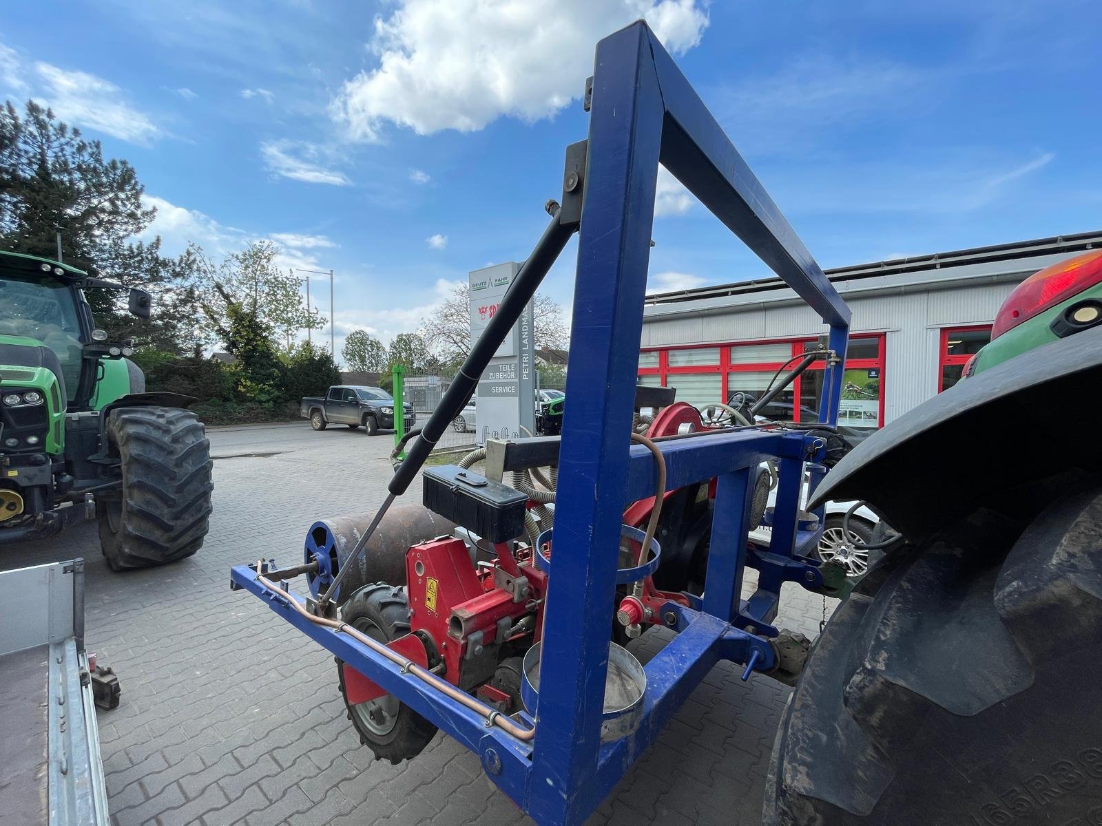 Einzelkornsägerät typu Agricola SNT-1-130, Gebrauchtmaschine v Dannstadt-Schauernheim (Obrázek 5)