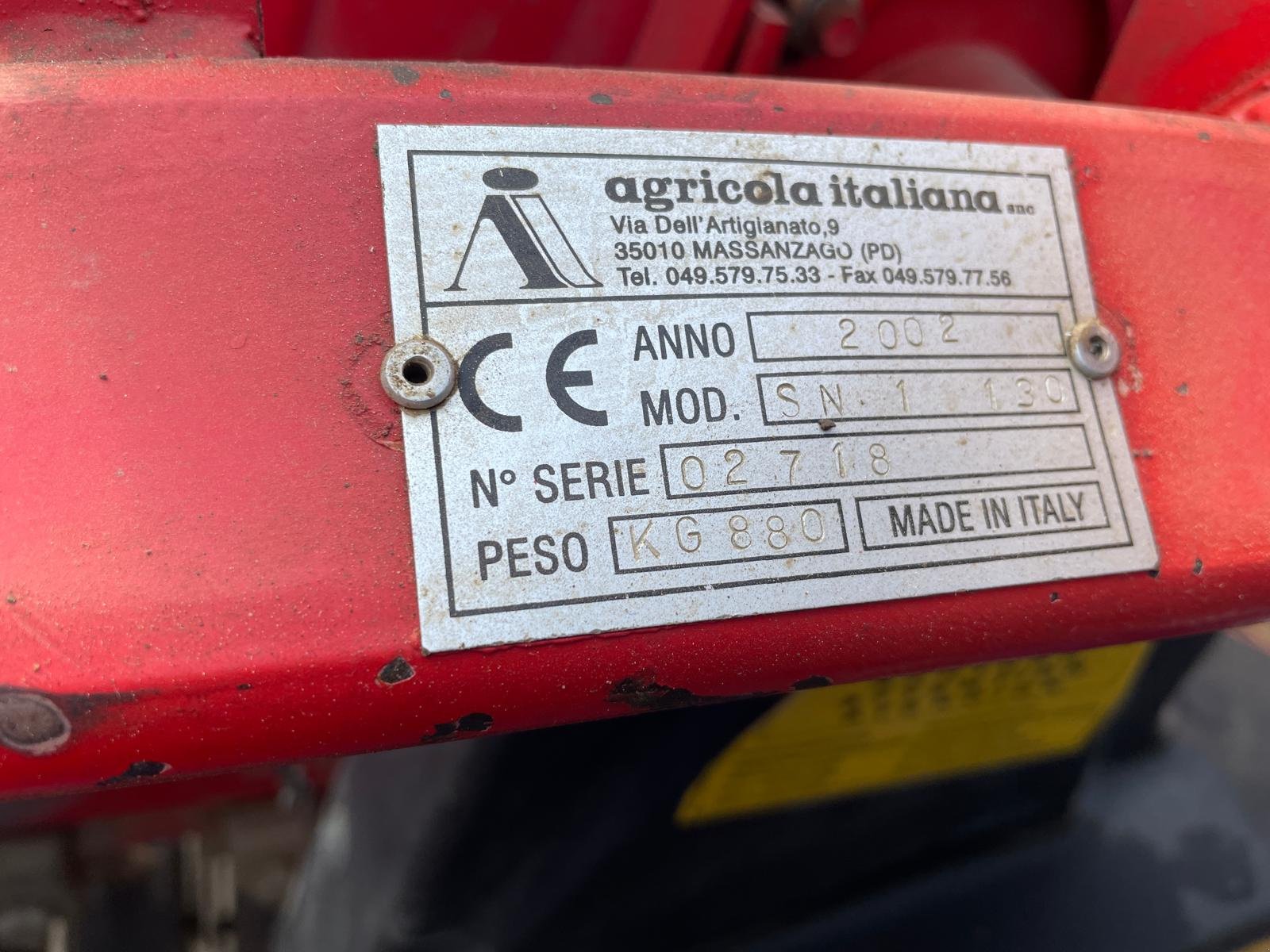 Einzelkornsägerät typu Agricola SNT-1-130, Gebrauchtmaschine v Dannstadt-Schauernheim (Obrázek 10)