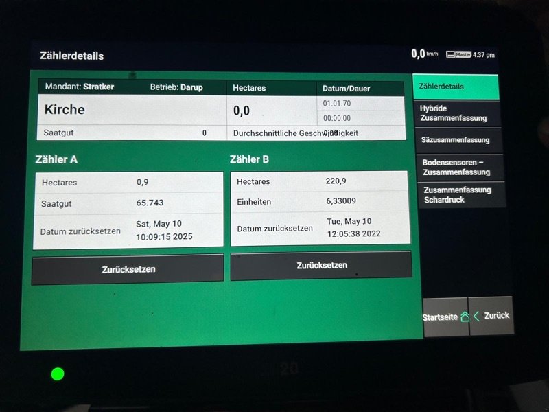 Einzelkornsägerät tipa Agrisem SLY  Precision Planting, Gebrauchtmaschine u Rosendahl-Osterwick (Slika 23)