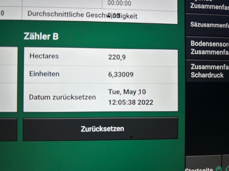 Einzelkornsägerät tipa Agrisem SLY  Precision Planting, Gebrauchtmaschine u Rosendahl-Osterwick (Slika 24)