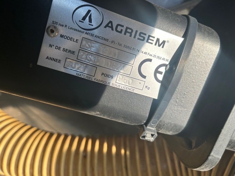 Einzelkornsägerät tipa Agrisem SLY  Precision Planting, Gebrauchtmaschine u Rosendahl-Osterwick (Slika 25)