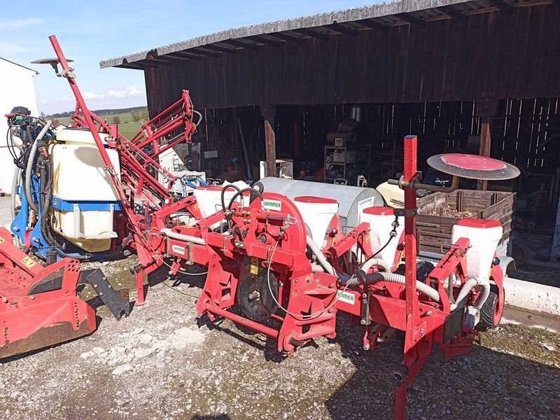 Einzelkornsägerät des Typs Agro M Einzelkornsämaschine 5-reihig, Gebrauchtmaschine in St. Marienkirchen (Bild 1)