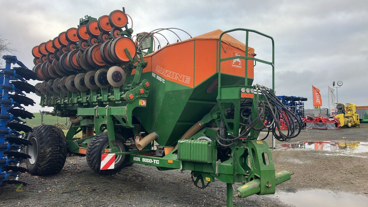 Einzelkornsägerät typu Amazone-BBG EDX 9000-TC, Gebrauchtmaschine w Gerichshain (Zdjęcie 3)