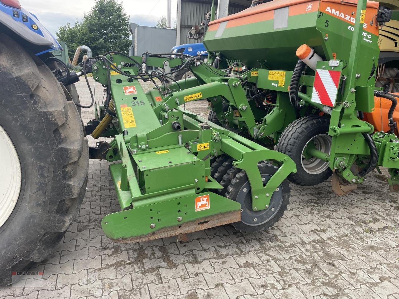 Einzelkornsägerät tipa Amazone ED 3000-C, Gebrauchtmaschine u Schmalfeld (Slika 1)