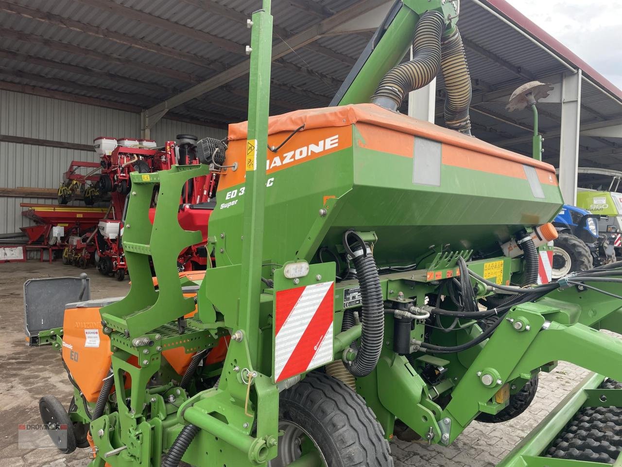 Einzelkornsägerät tipa Amazone ED 3000-C, Gebrauchtmaschine u Schmalfeld (Slika 4)