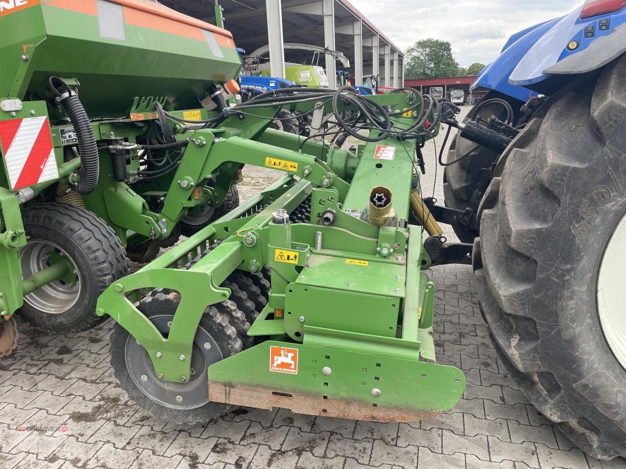 Einzelkornsägerät tipa Amazone ED 3000-C, Gebrauchtmaschine u Schmalfeld (Slika 6)