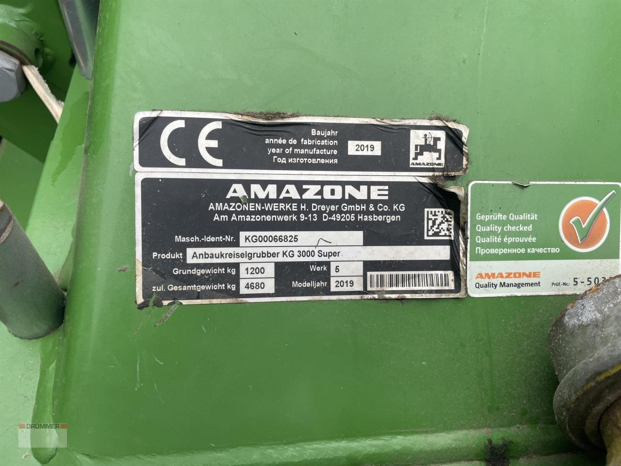 Einzelkornsägerät tipa Amazone ED 3000-C, Gebrauchtmaschine u Schmalfeld (Slika 7)