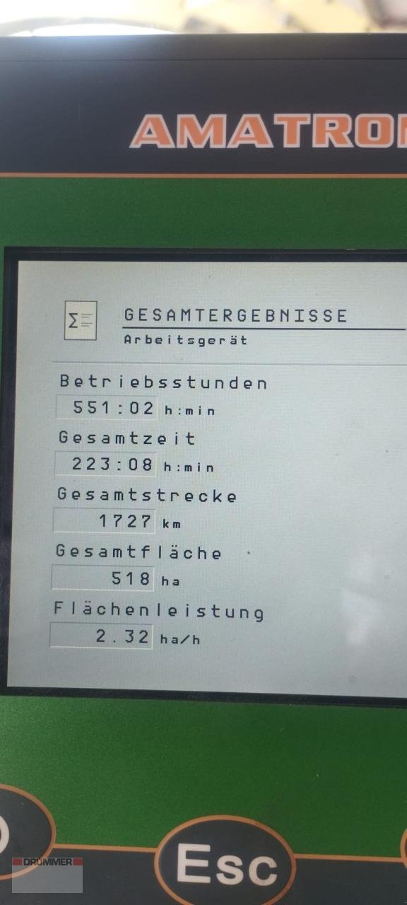 Einzelkornsägerät del tipo Amazone ED 3000-C, Gebrauchtmaschine en Schmalfeld (Imagen 8)