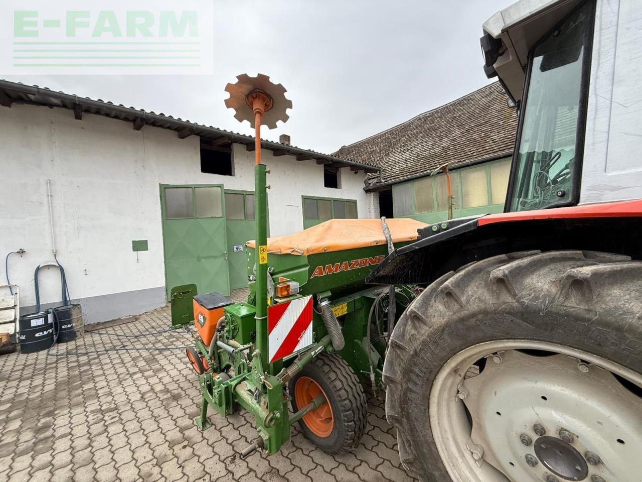 Einzelkornsägerät типа Amazone ed 302, Gebrauchtmaschine в Korneuburg (Фотография 2)