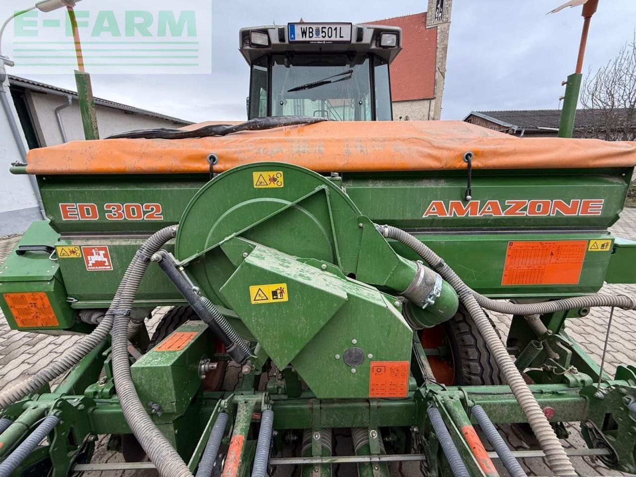 Einzelkornsägerät типа Amazone ed 302, Gebrauchtmaschine в Korneuburg (Фотография 3)