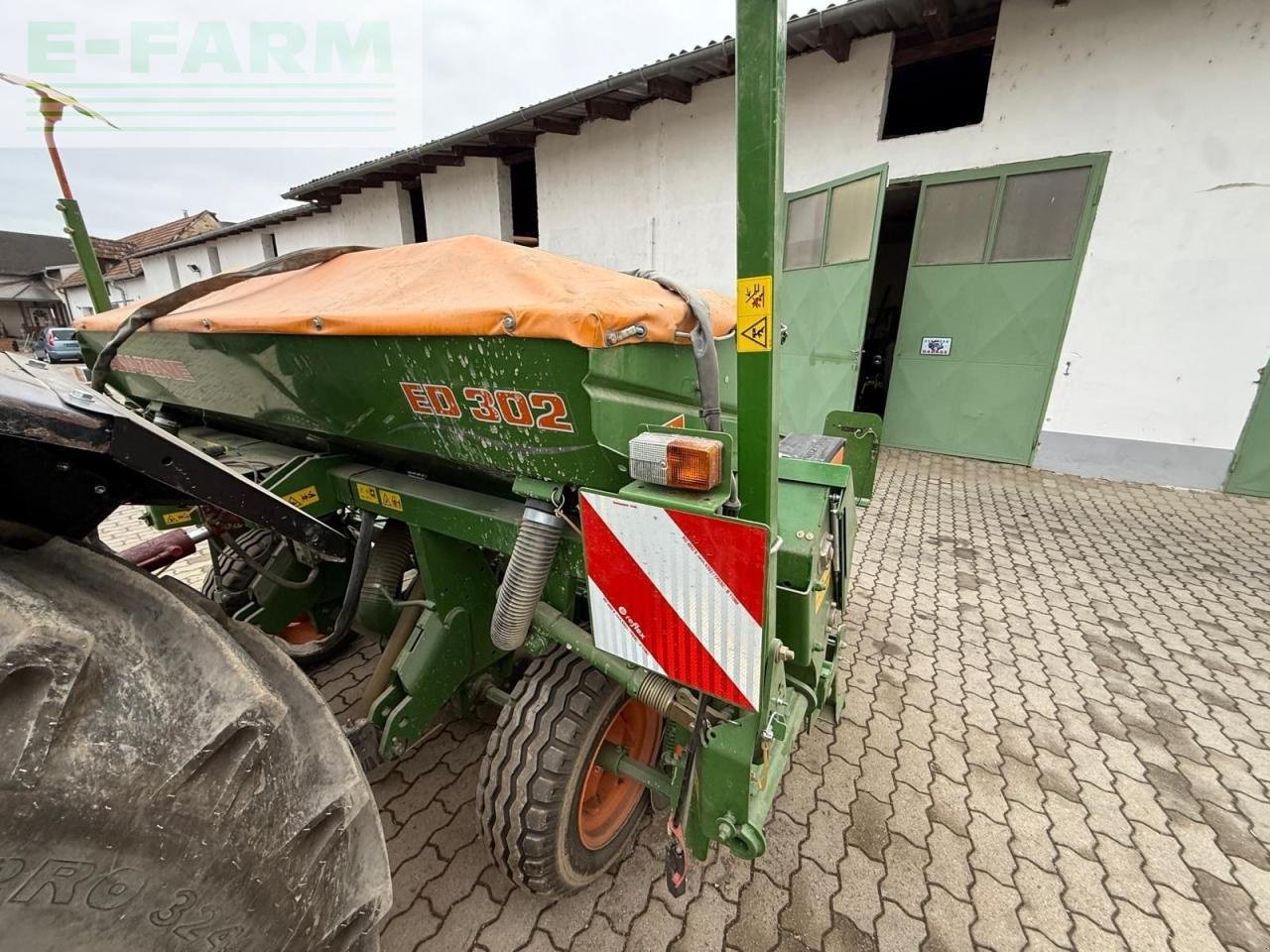 Einzelkornsägerät типа Amazone ed 302, Gebrauchtmaschine в Korneuburg (Фотография 4)