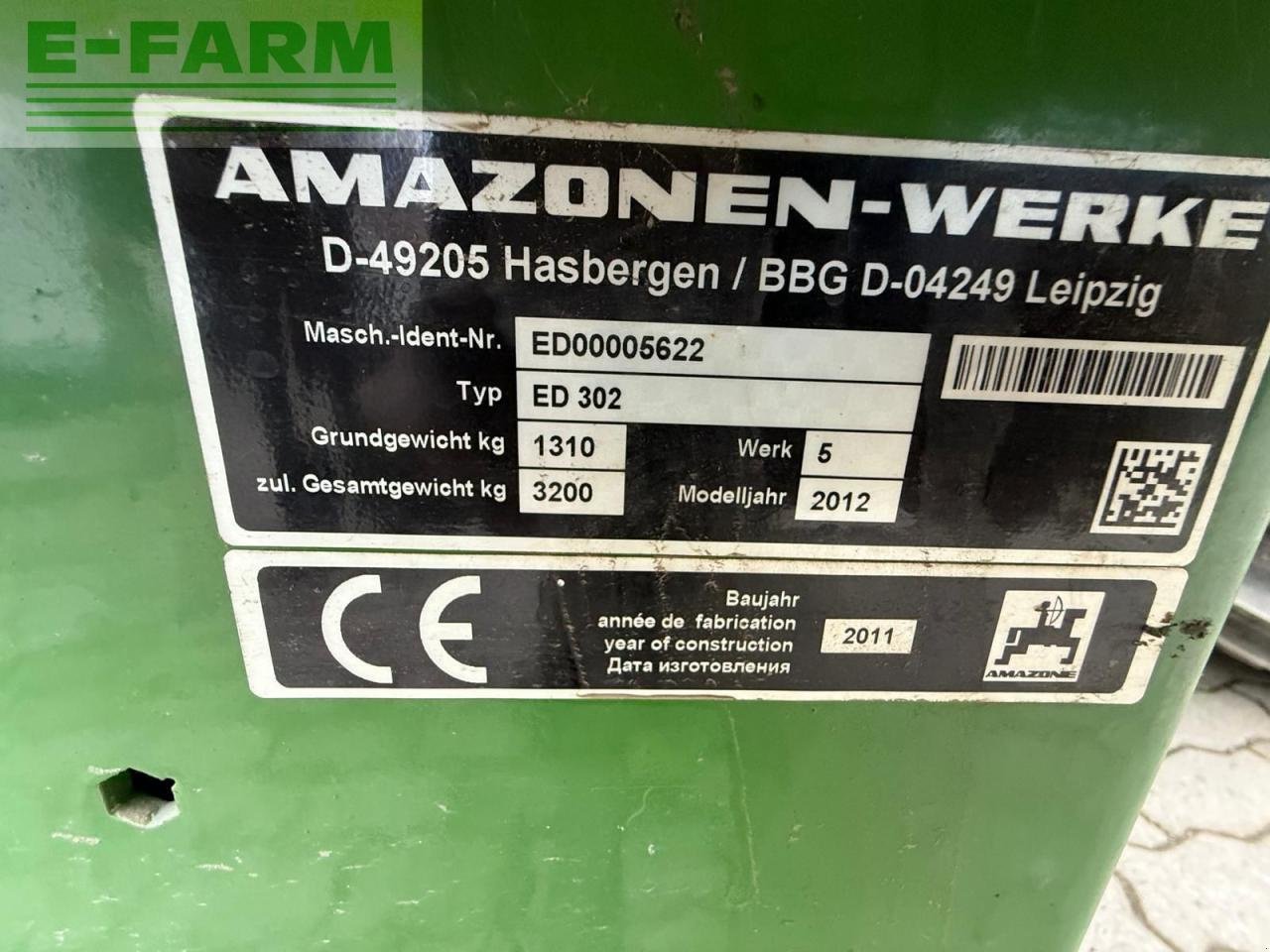 Einzelkornsägerät типа Amazone ed 302, Gebrauchtmaschine в Korneuburg (Фотография 5)