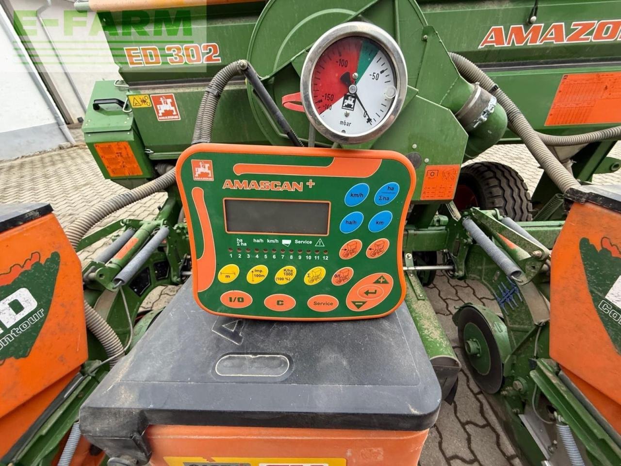 Einzelkornsägerät типа Amazone ed 302, Gebrauchtmaschine в Korneuburg (Фотография 6)