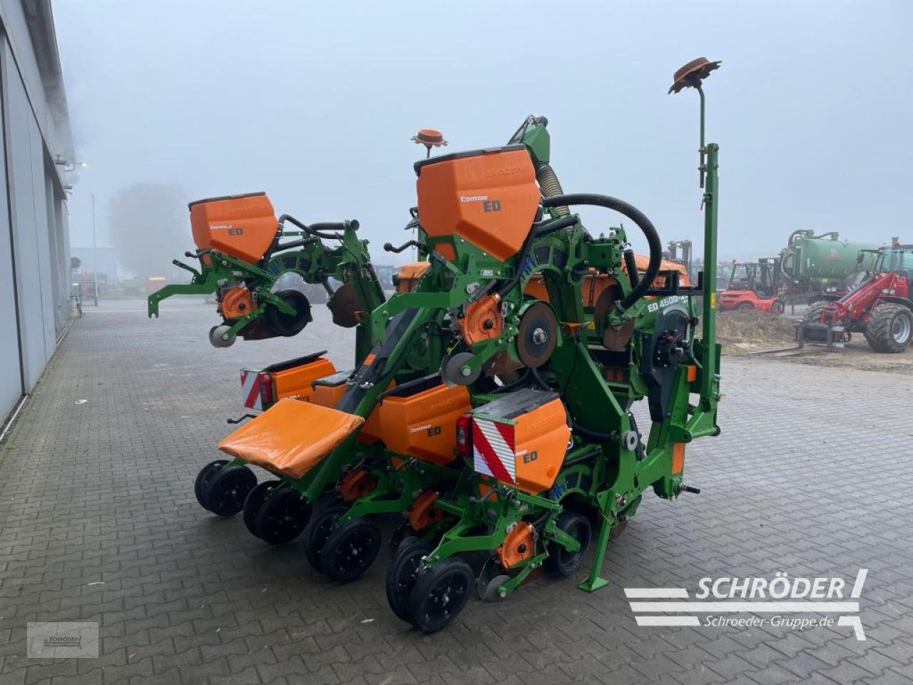 Einzelkornsägerät типа Amazone ED 4500-2C, Gebrauchtmaschine в Wildeshausen (Фотография 5)