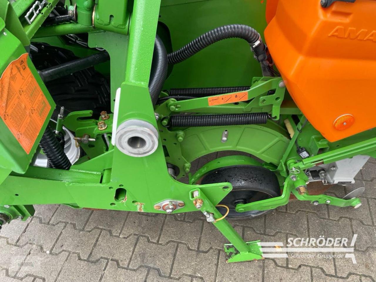 Einzelkornsägerät типа Amazone ED 4500-2C, Gebrauchtmaschine в Wildeshausen (Фотография 14)