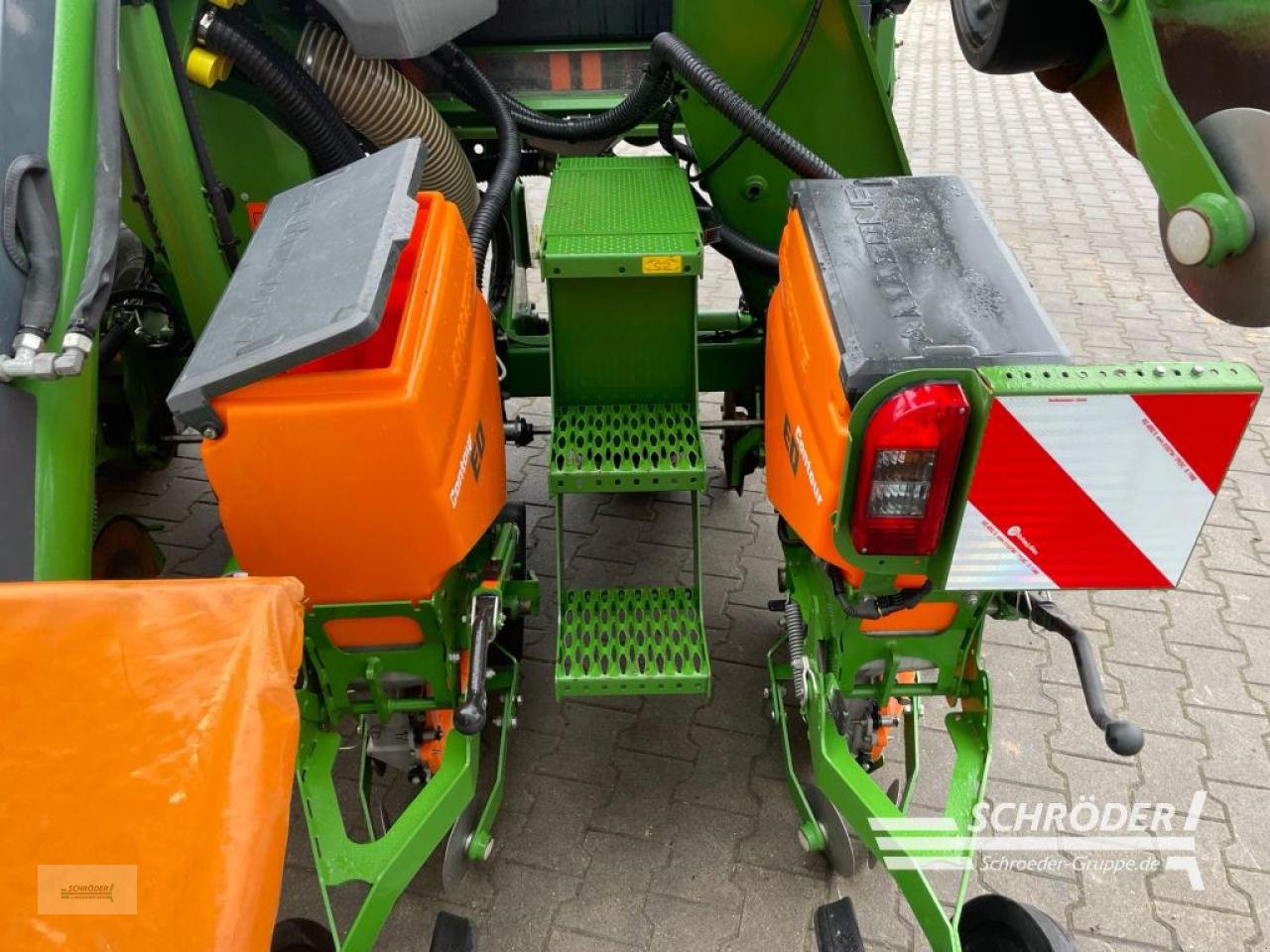 Einzelkornsägerät типа Amazone ED 4500-2C, Gebrauchtmaschine в Wildeshausen (Фотография 17)