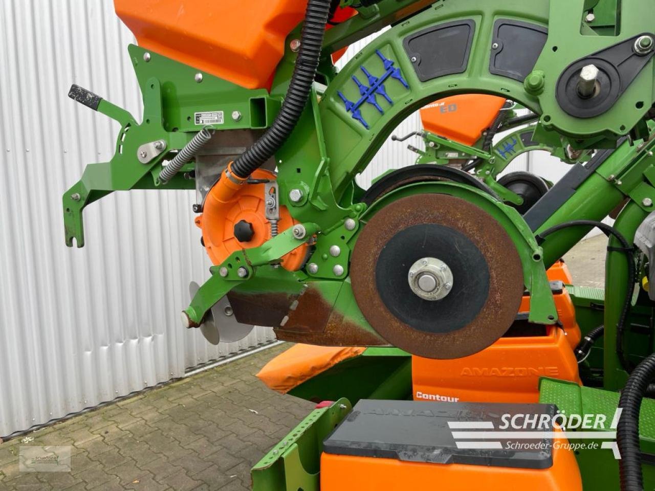 Einzelkornsägerät типа Amazone ED 4500-2C, Gebrauchtmaschine в Wildeshausen (Фотография 19)