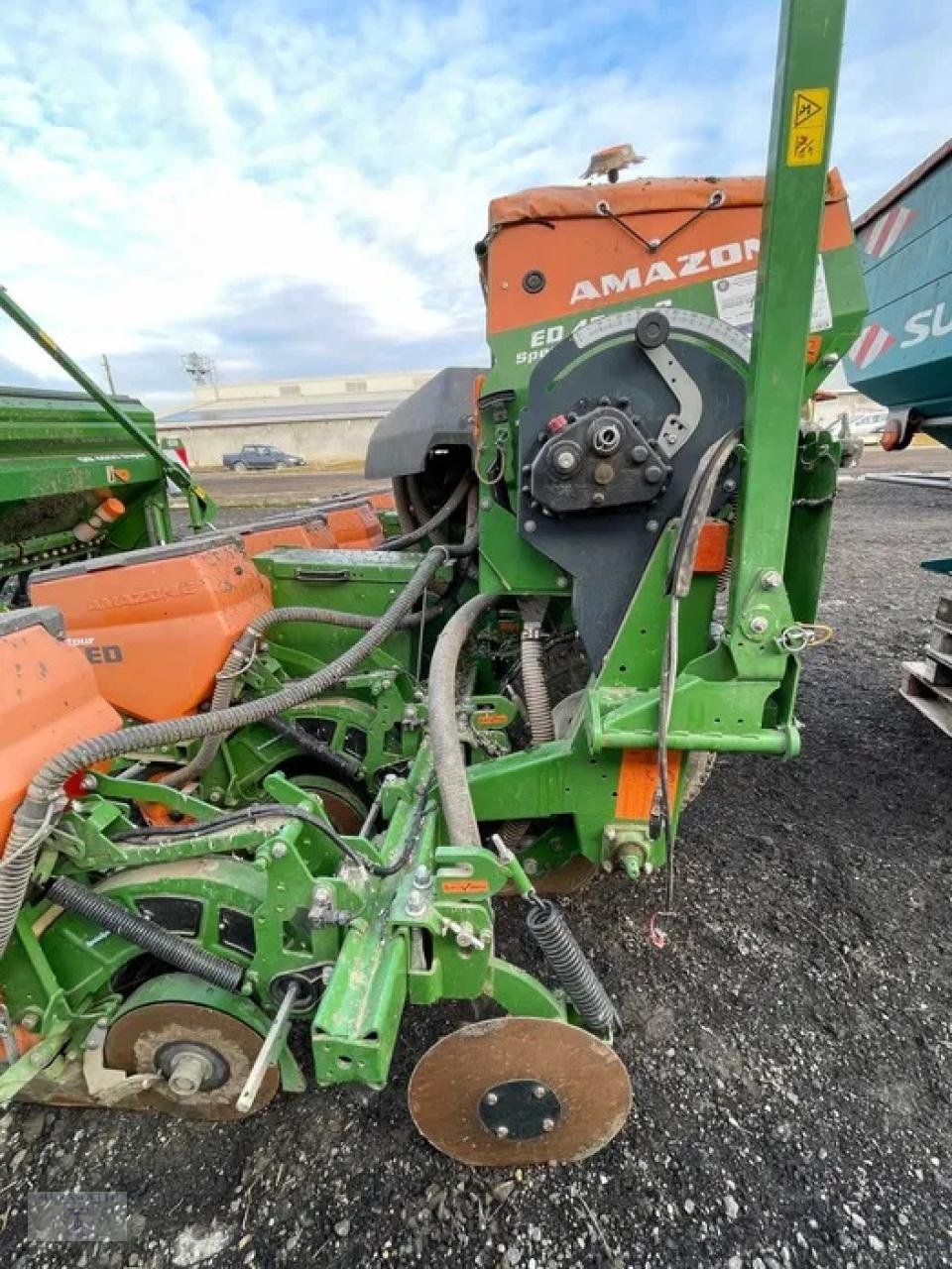 Einzelkornsägerät типа Amazone ED 4500 C, Gebrauchtmaschine в Pragsdorf (Фотография 3)