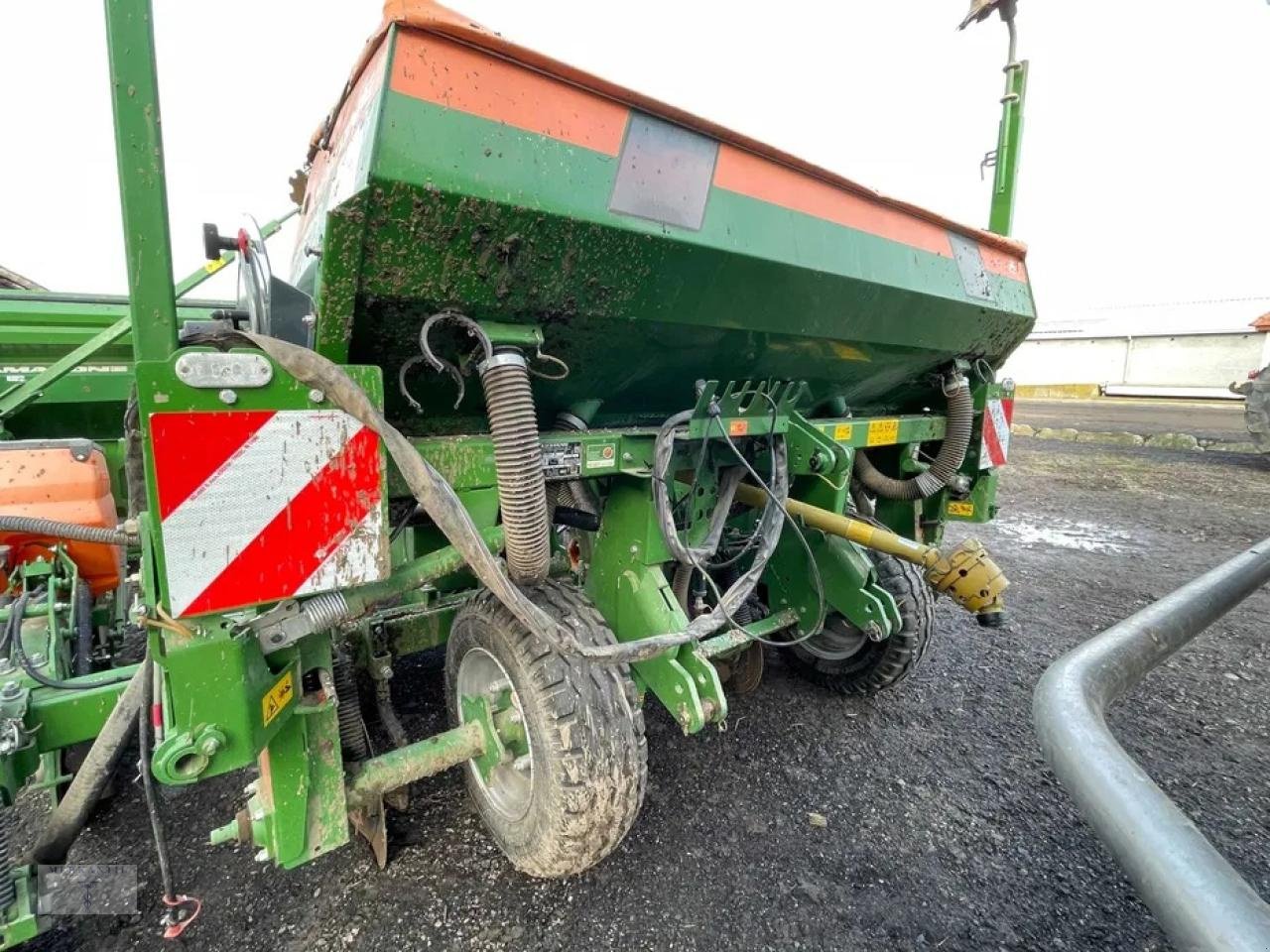 Einzelkornsägerät типа Amazone ED 4500 C, Gebrauchtmaschine в Pragsdorf (Фотография 4)