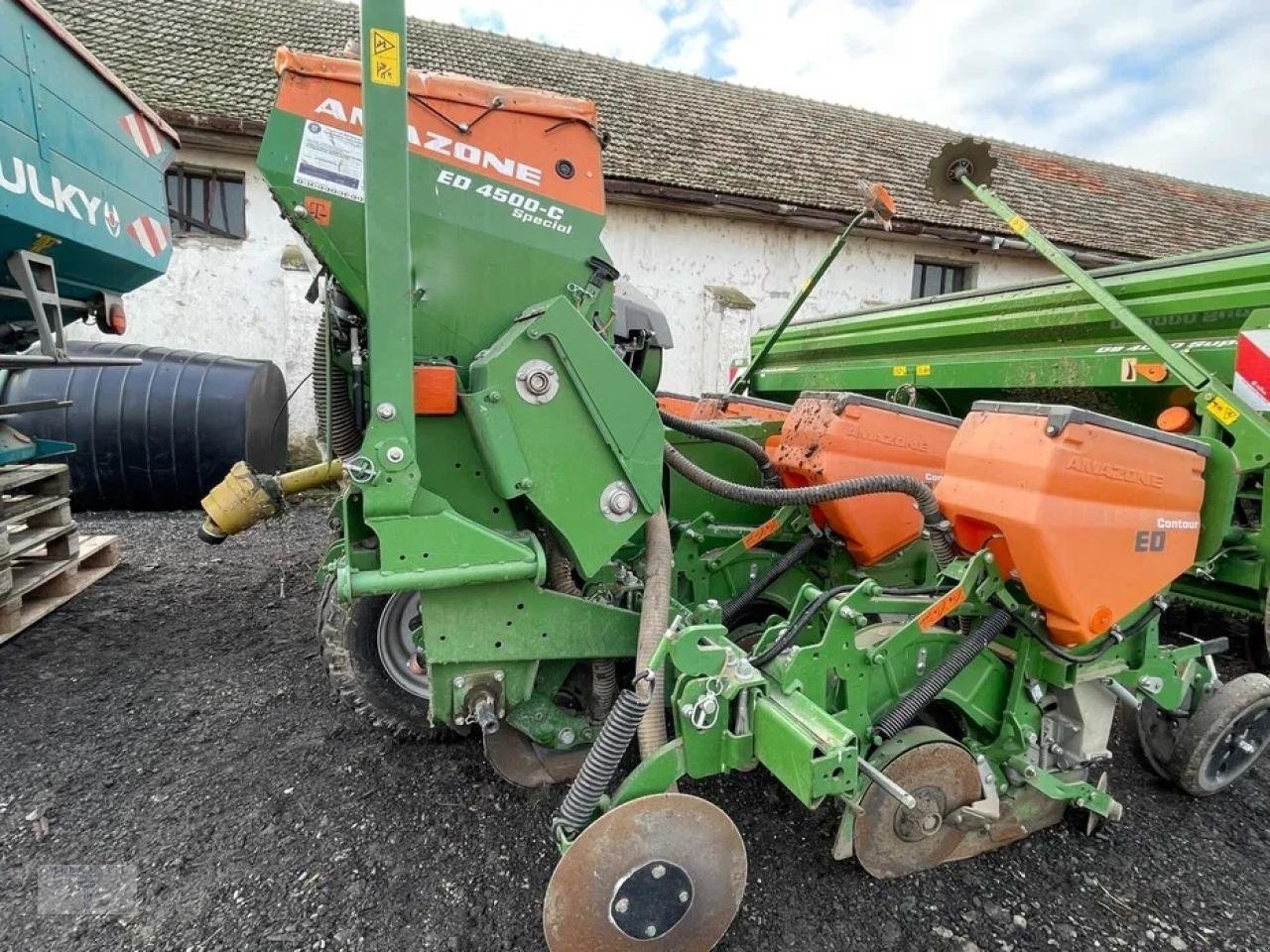 Einzelkornsägerät типа Amazone ED 4500 C, Gebrauchtmaschine в Pragsdorf (Фотография 5)