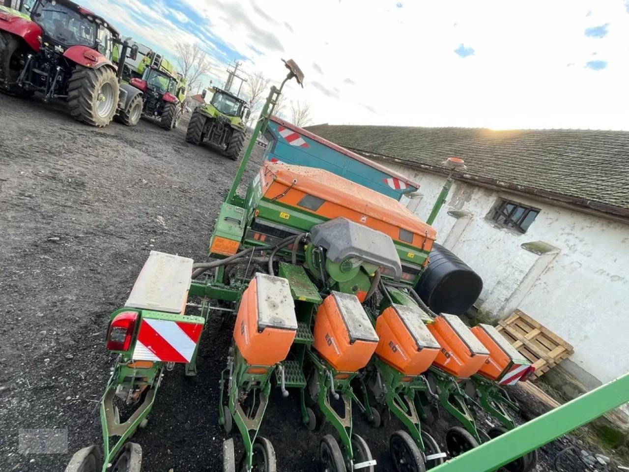 Einzelkornsägerät типа Amazone ED 4500 C, Gebrauchtmaschine в Pragsdorf (Фотография 6)