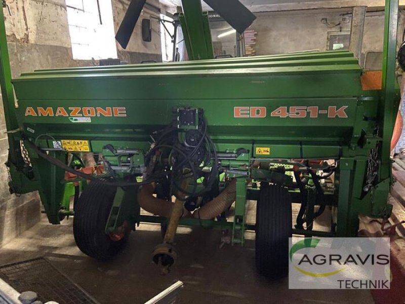 Einzelkornsägerät Türe ait Amazone ED 451 K, Gebrauchtmaschine içinde Alpen (resim 9)