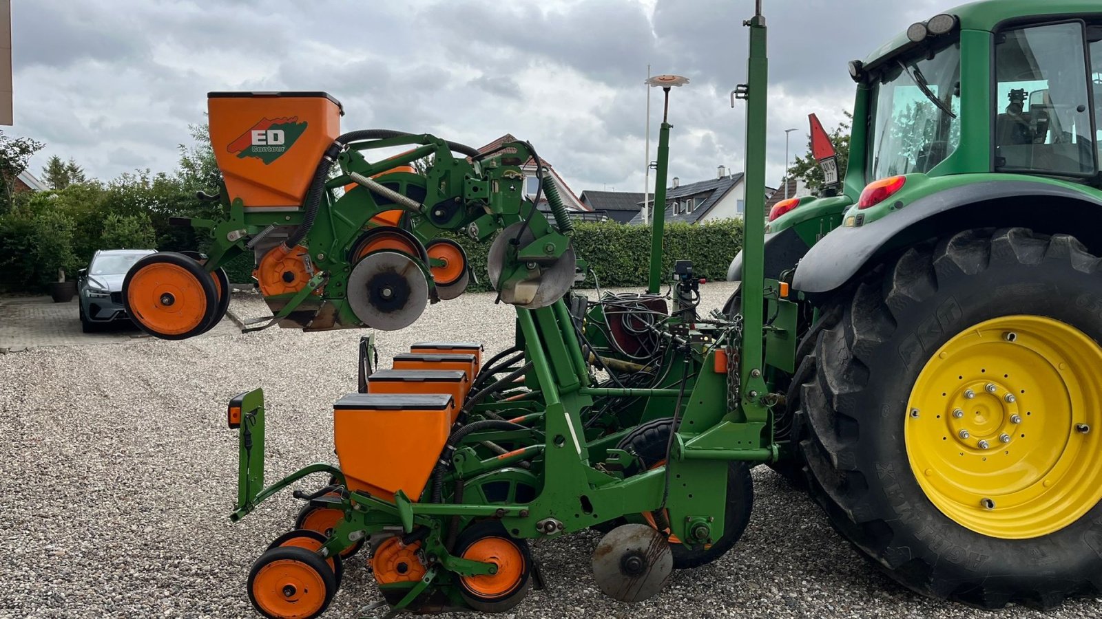 Einzelkornsägerät typu Amazone ED-452-K LIFTHÆNGT, Gebrauchtmaschine v Nørager (Obrázek 1)