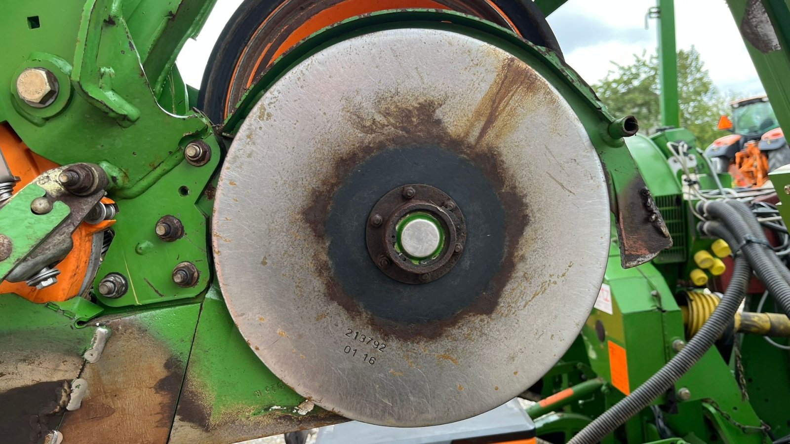 Einzelkornsägerät typu Amazone ED-452-K LIFTHÆNGT, Gebrauchtmaschine v Nørager (Obrázek 6)