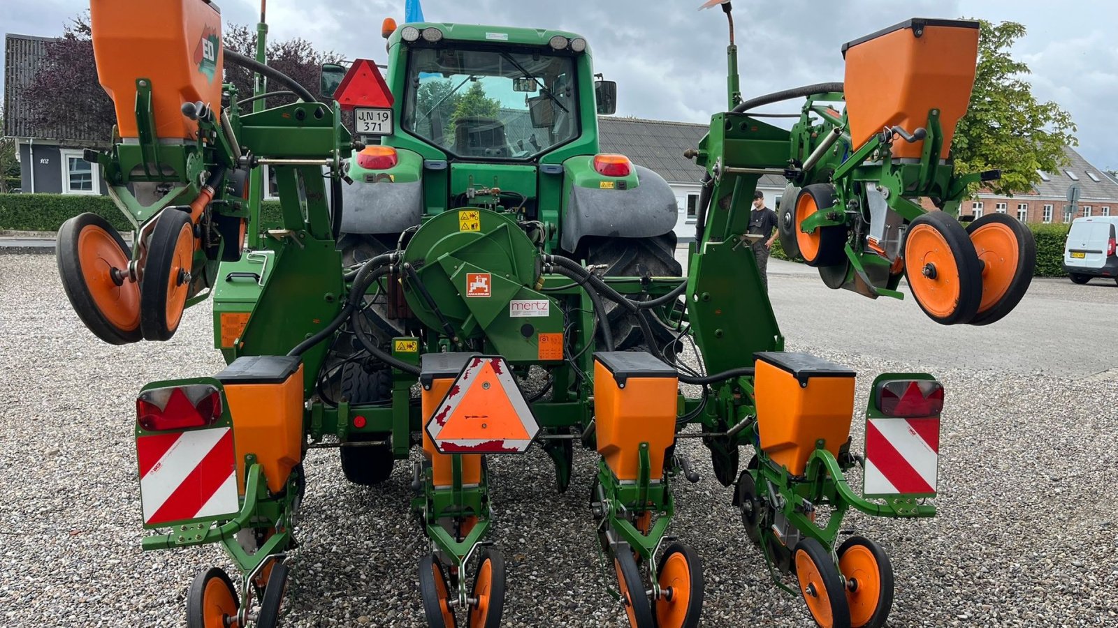 Einzelkornsägerät typu Amazone ED-452-K LIFTHÆNGT, Gebrauchtmaschine v Nørager (Obrázek 2)