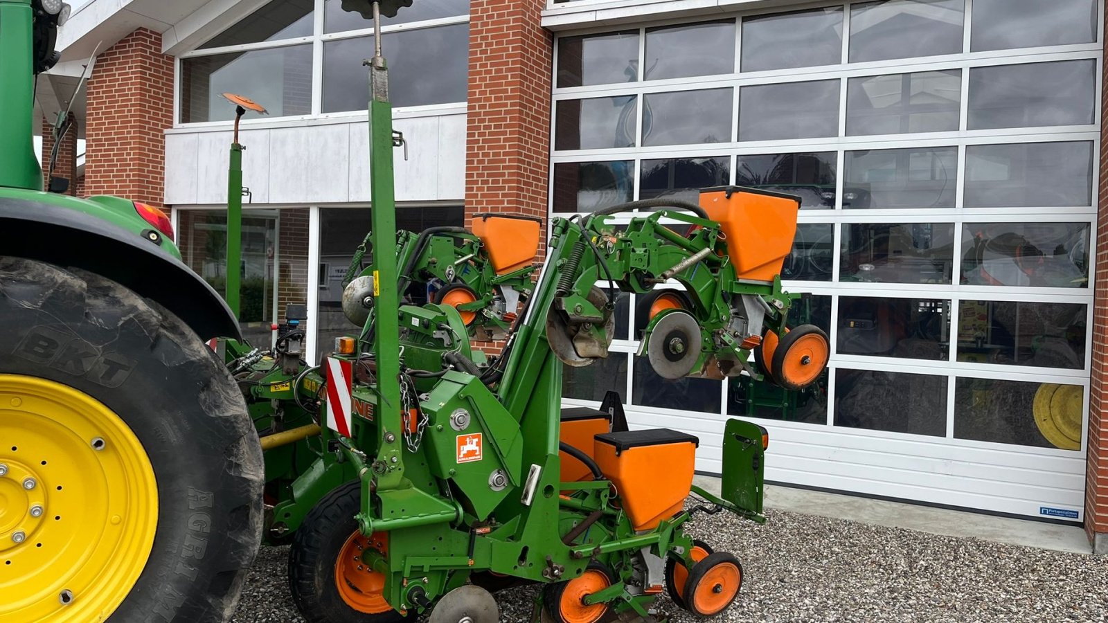 Einzelkornsägerät typu Amazone ED-452-K LIFTHÆNGT, Gebrauchtmaschine v Nørager (Obrázek 4)