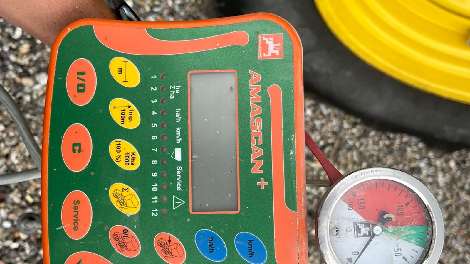 Einzelkornsägerät typu Amazone ED-452-K LIFTHÆNGT, Gebrauchtmaschine v Nørager (Obrázek 5)