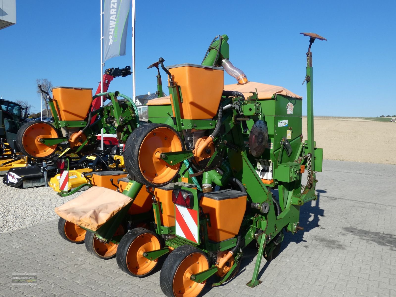 Einzelkornsägerät tipa Amazone ED 452-K, Gebrauchtmaschine u Aurolzmünster (Slika 3)