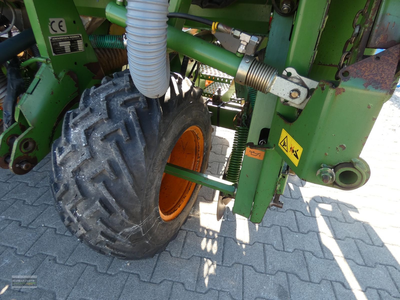 Einzelkornsägerät tipa Amazone ED 452-K, Gebrauchtmaschine u Aurolzmünster (Slika 10)