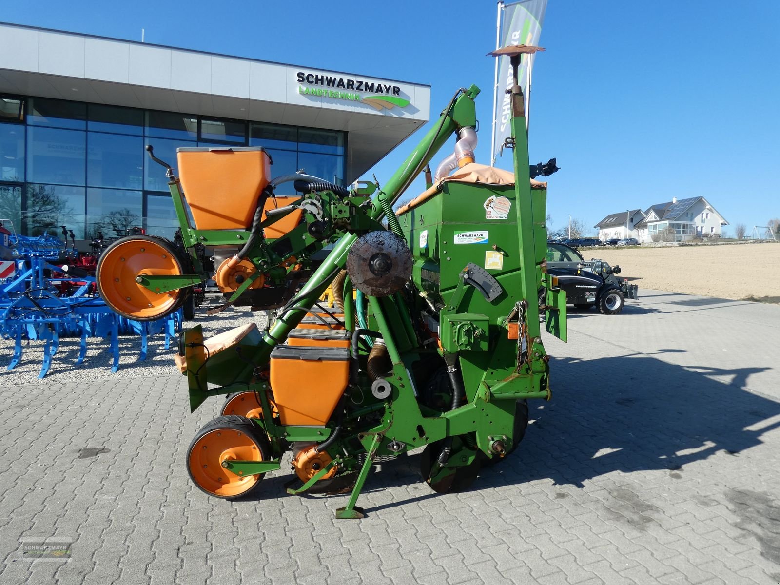 Einzelkornsägerät tipa Amazone ED 452-K, Gebrauchtmaschine u Aurolzmünster (Slika 2)