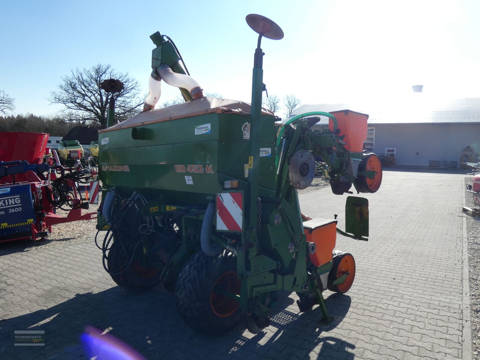 Einzelkornsägerät tipa Amazone ED 452-K, Gebrauchtmaschine u Aurolzmünster (Slika 8)