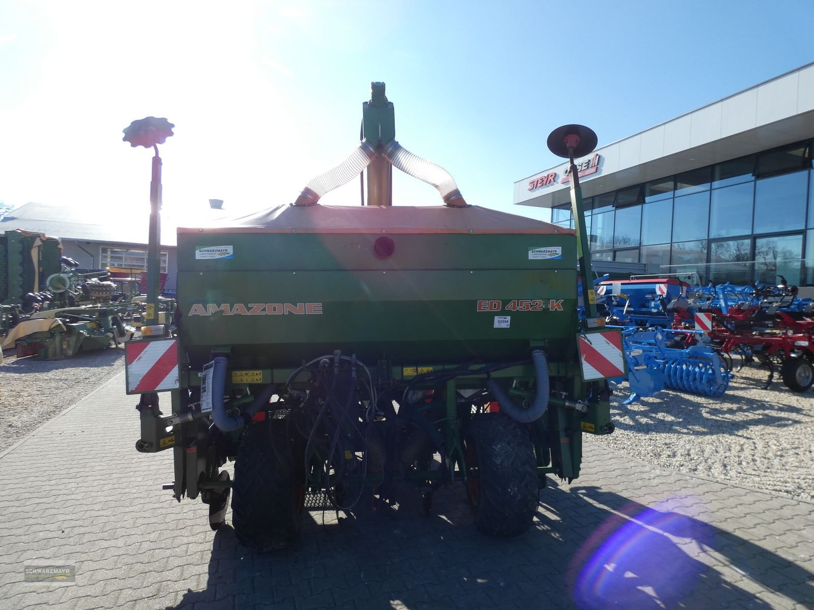 Einzelkornsägerät tipa Amazone ED 452-K, Gebrauchtmaschine u Aurolzmünster (Slika 9)